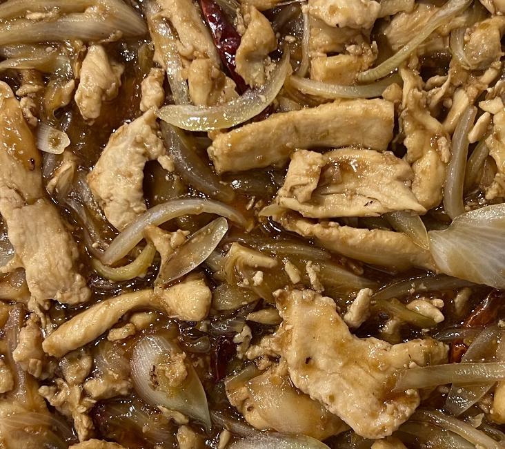 Sauteed Lemongrass
