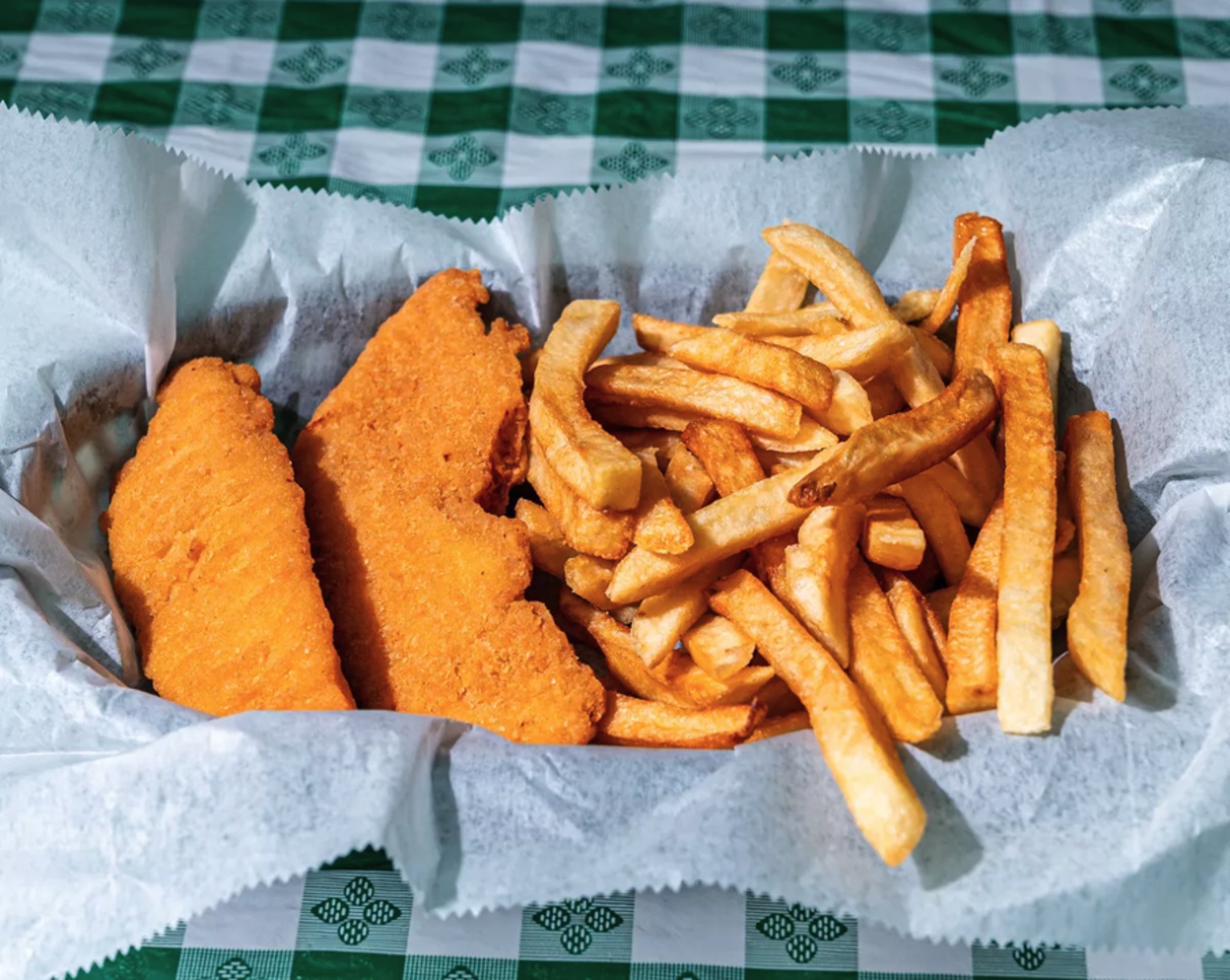 Kids Chicken Fingers & Fries