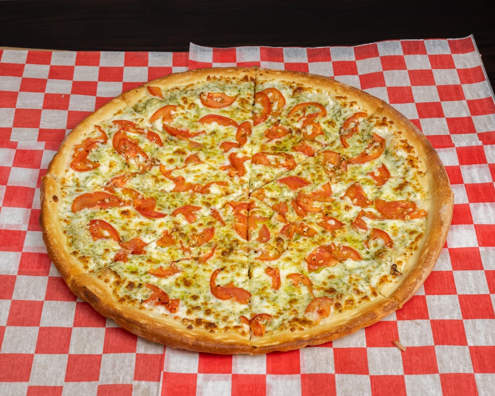 Medium 14" Pesto Perfecto Pizza