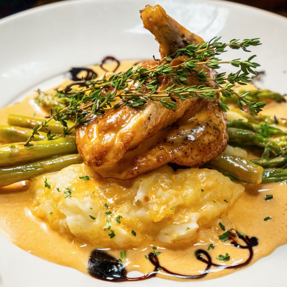 Amish Pan Grilled Harissa Chicken