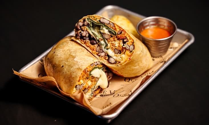Chili Relleno Burrito