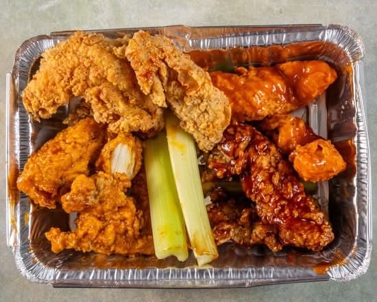 Kids Chicken Tenders (4)