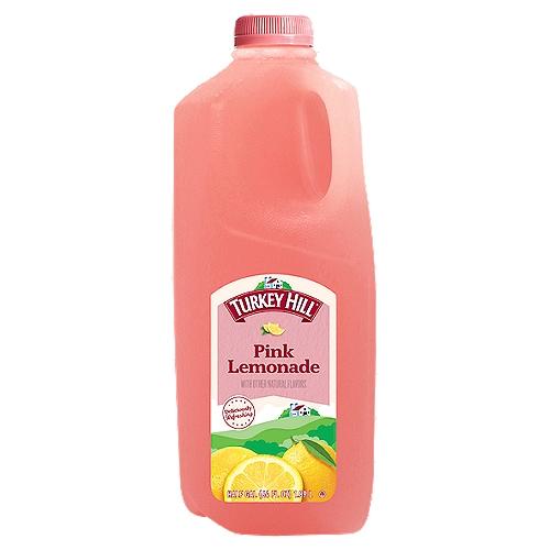 Turkey Hill Pink Lemonade Half Gallon