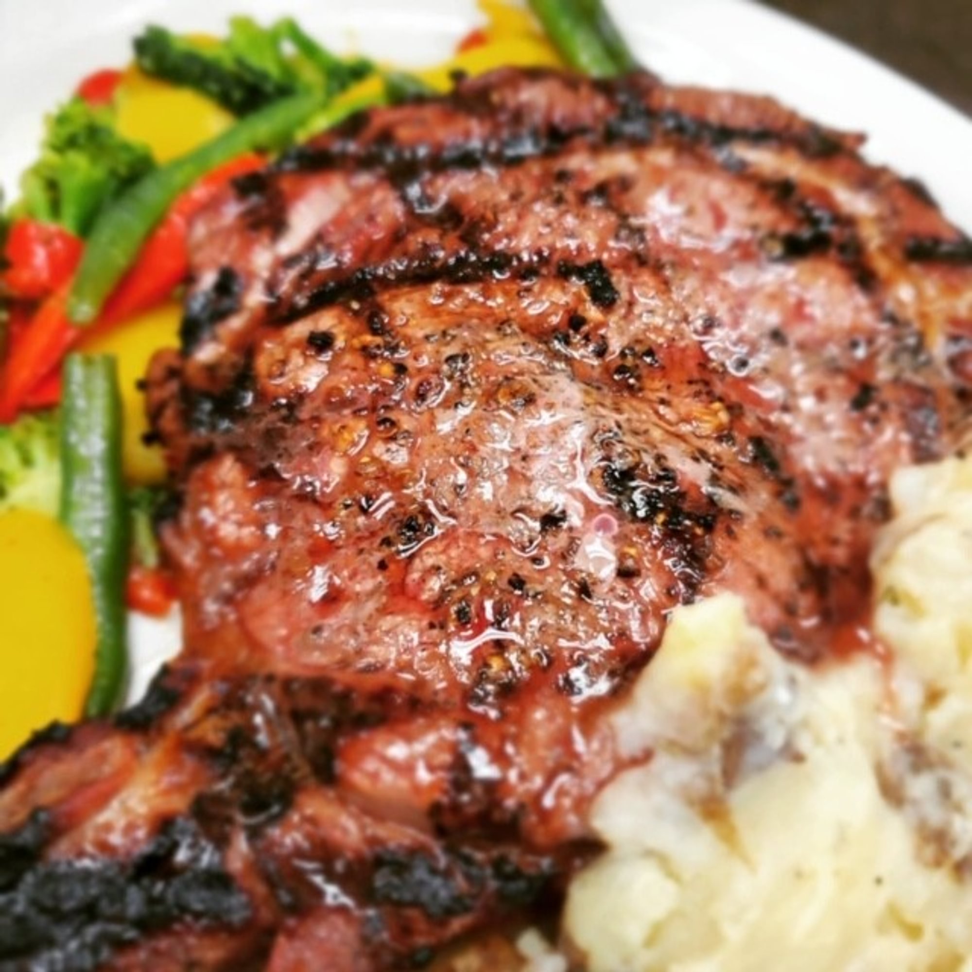 Smoked Prime Rib