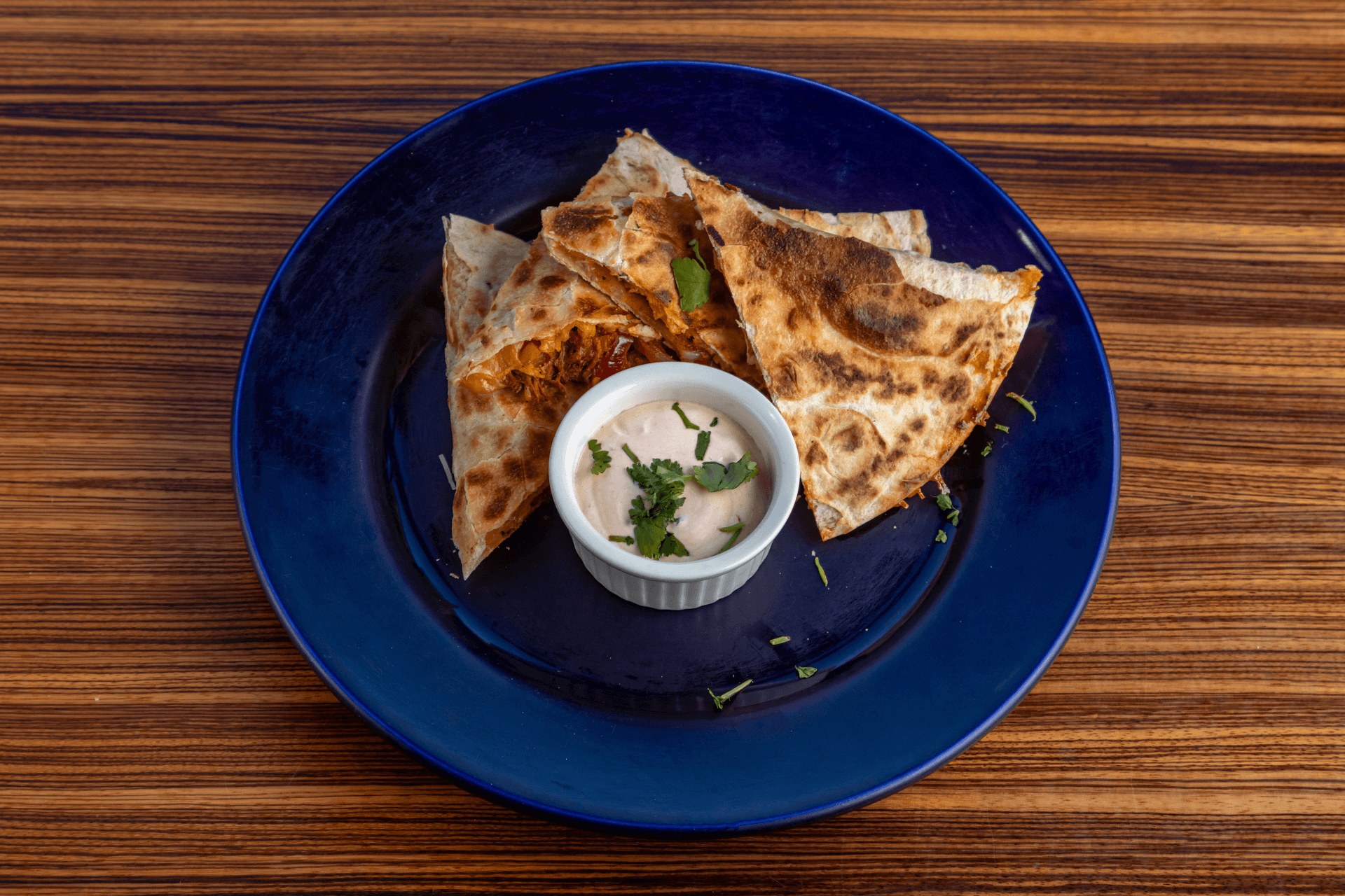 Maple Mango Chicken Quesadilla