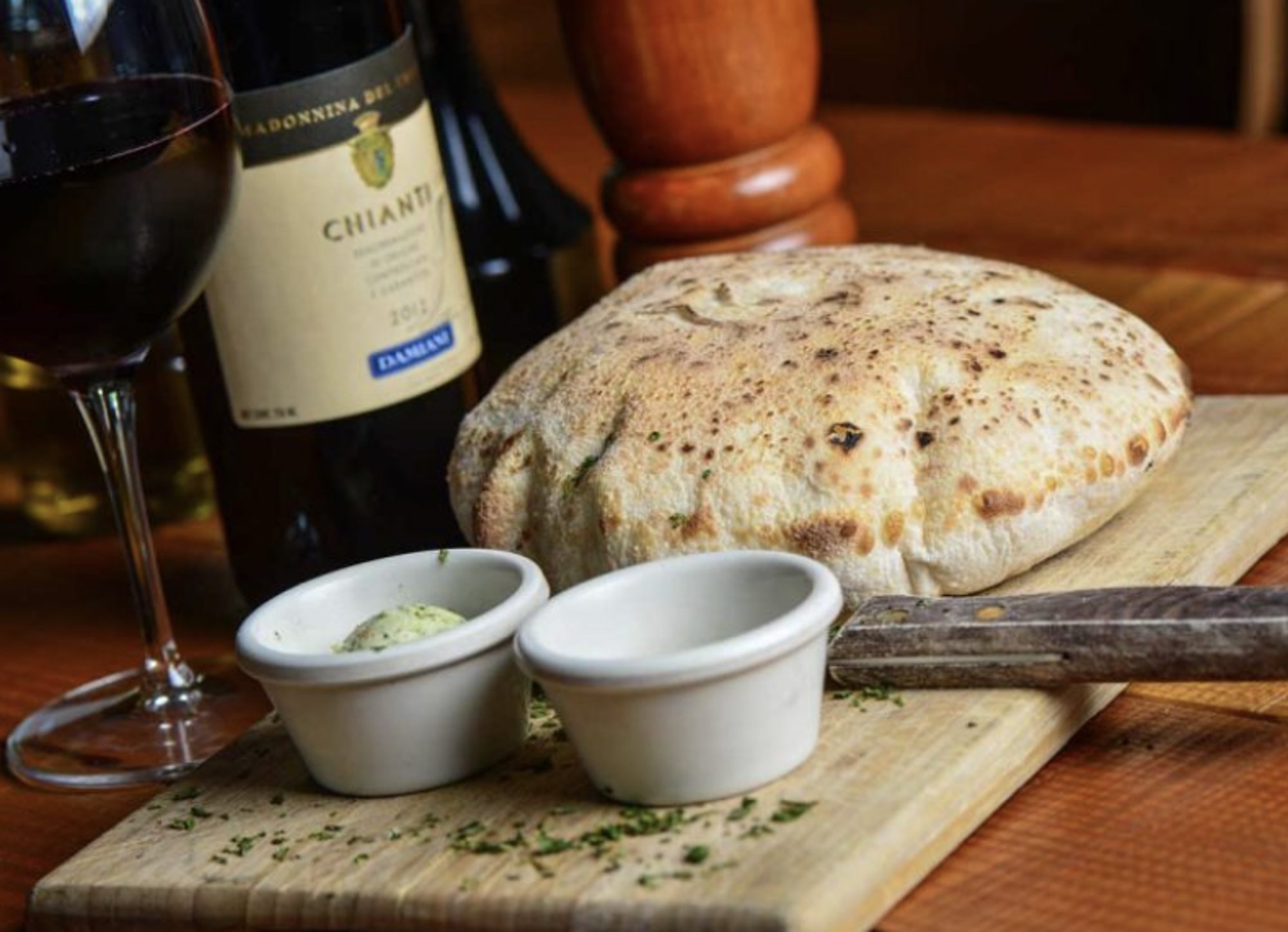 Wood-Fired Bread