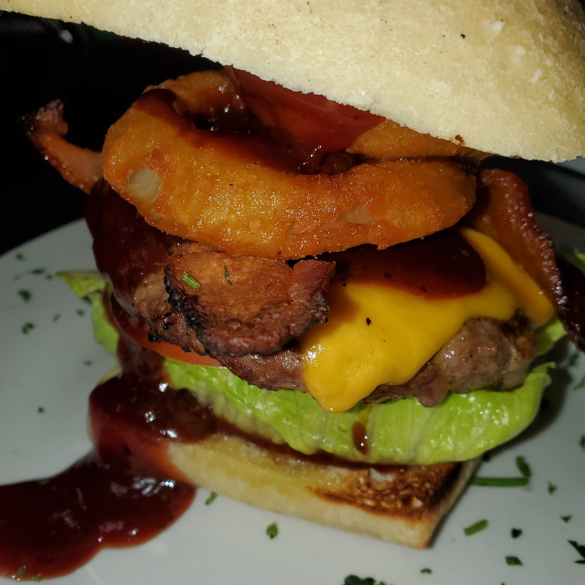 BBQ Bacon Cheeseburger