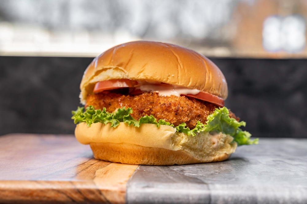 The Mac Patty (vegetarian)