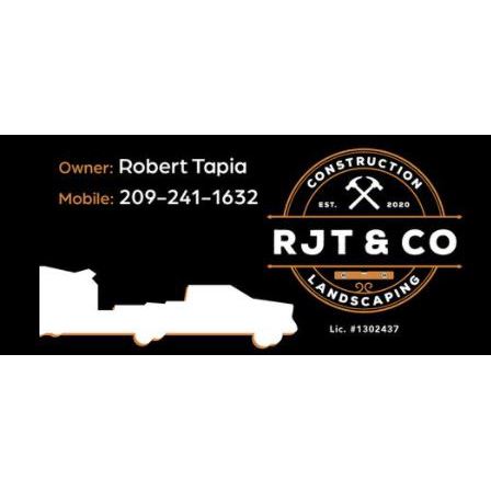 RJT Landscaping and Construction Inc. Logo