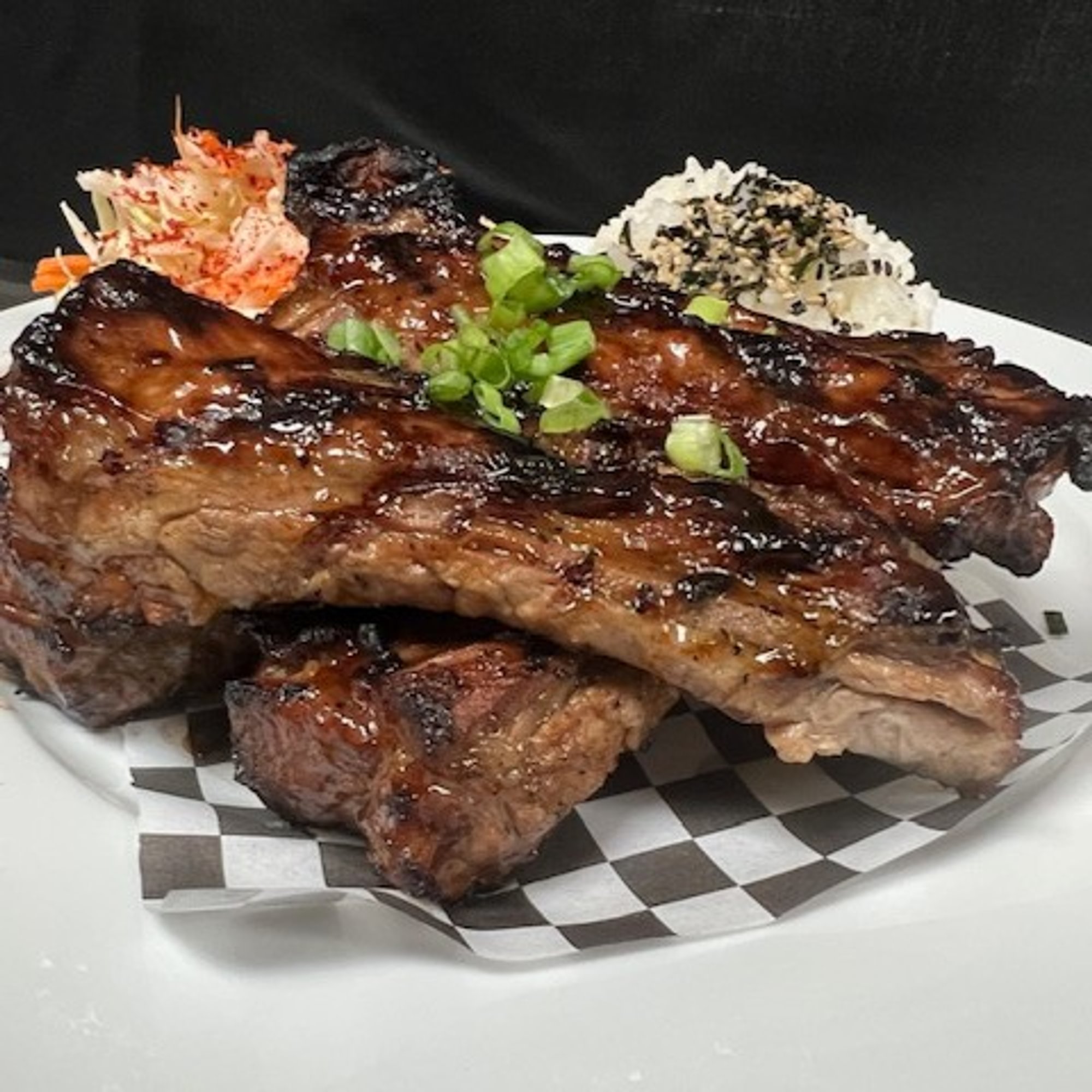 1/2 Rack Pork Ribs