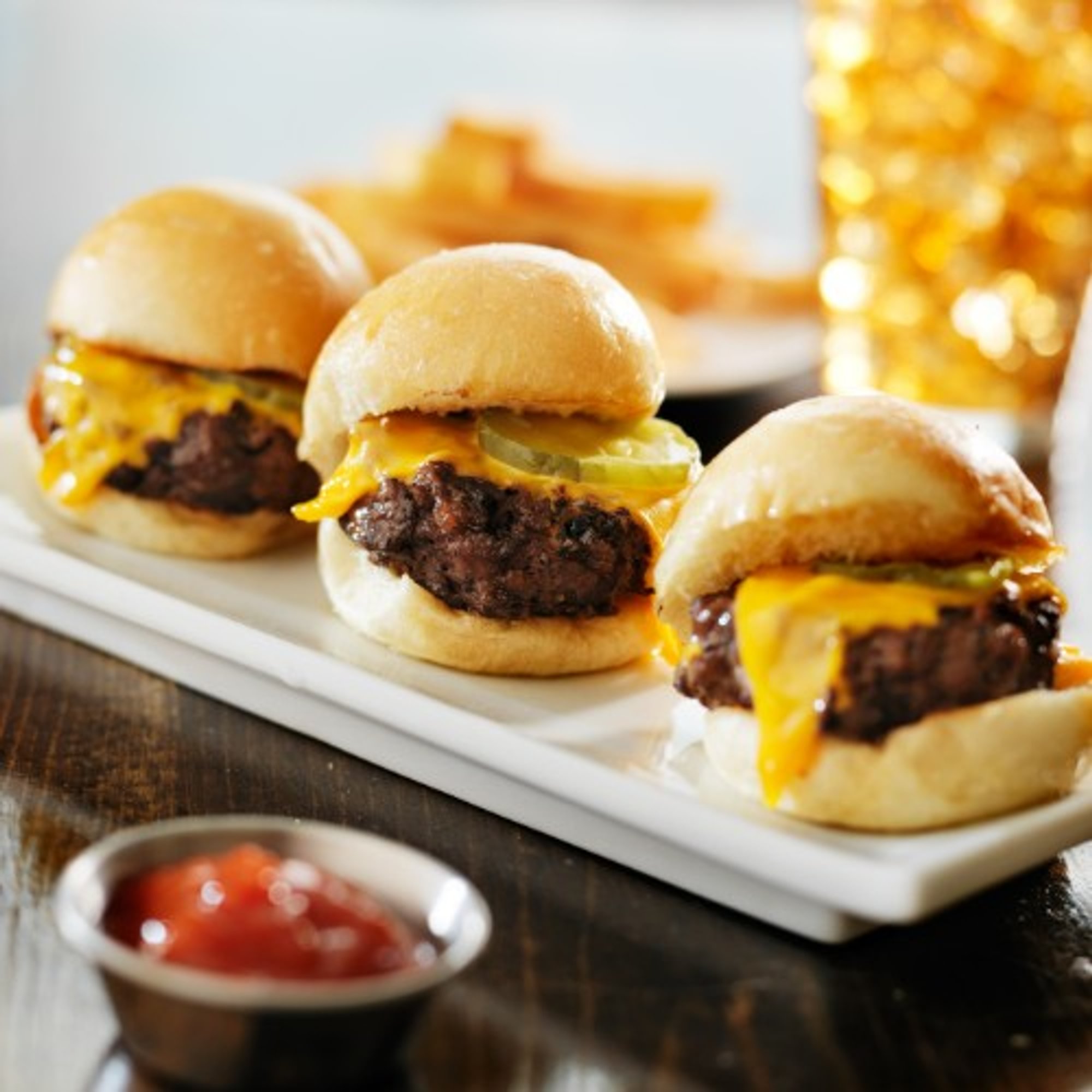 Sliders - Cheeseburger