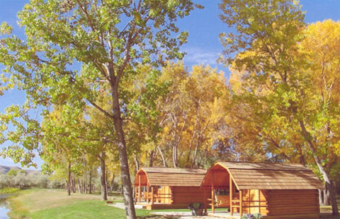 Billings KOA Holiday Photo