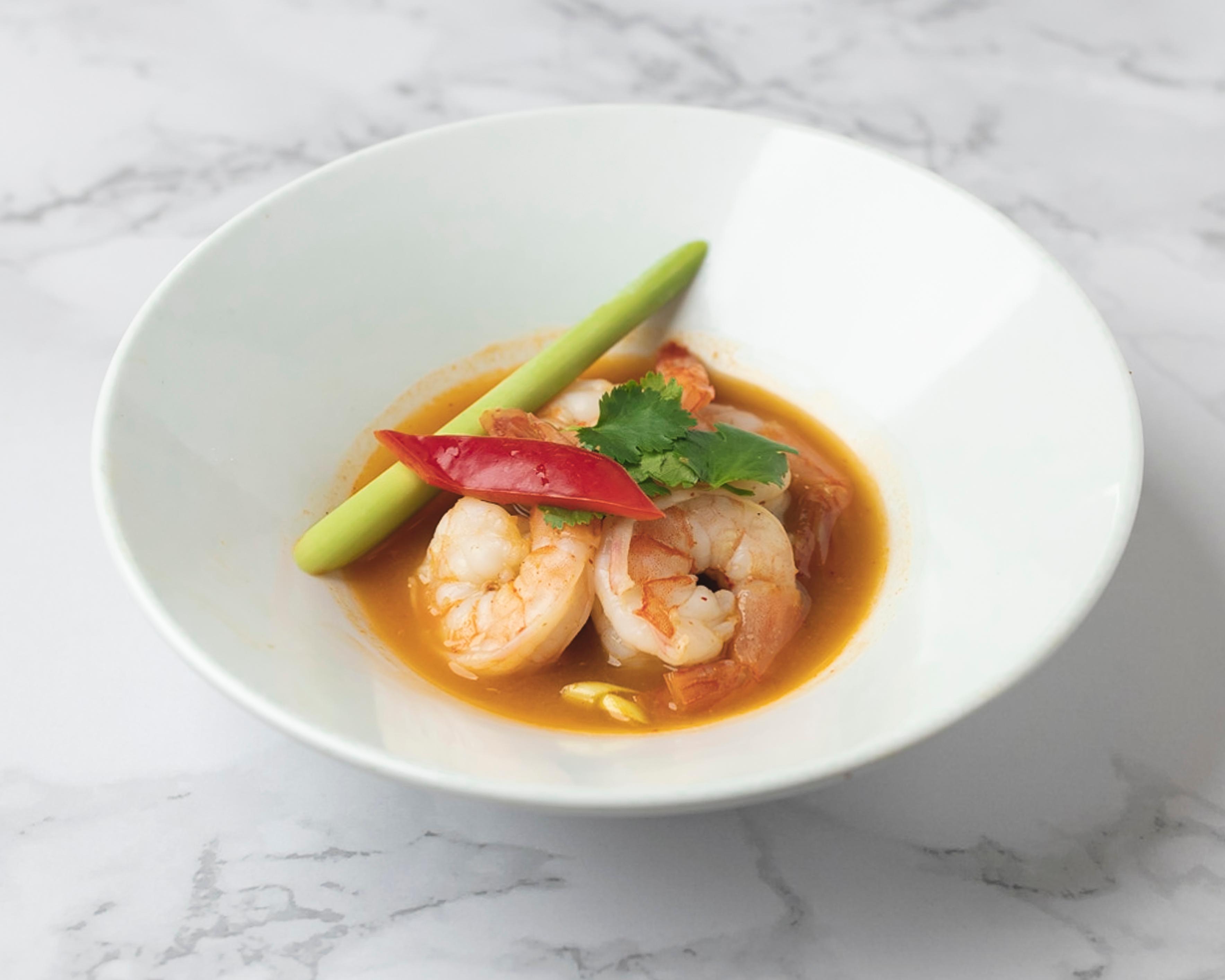 Tom Yum Soup