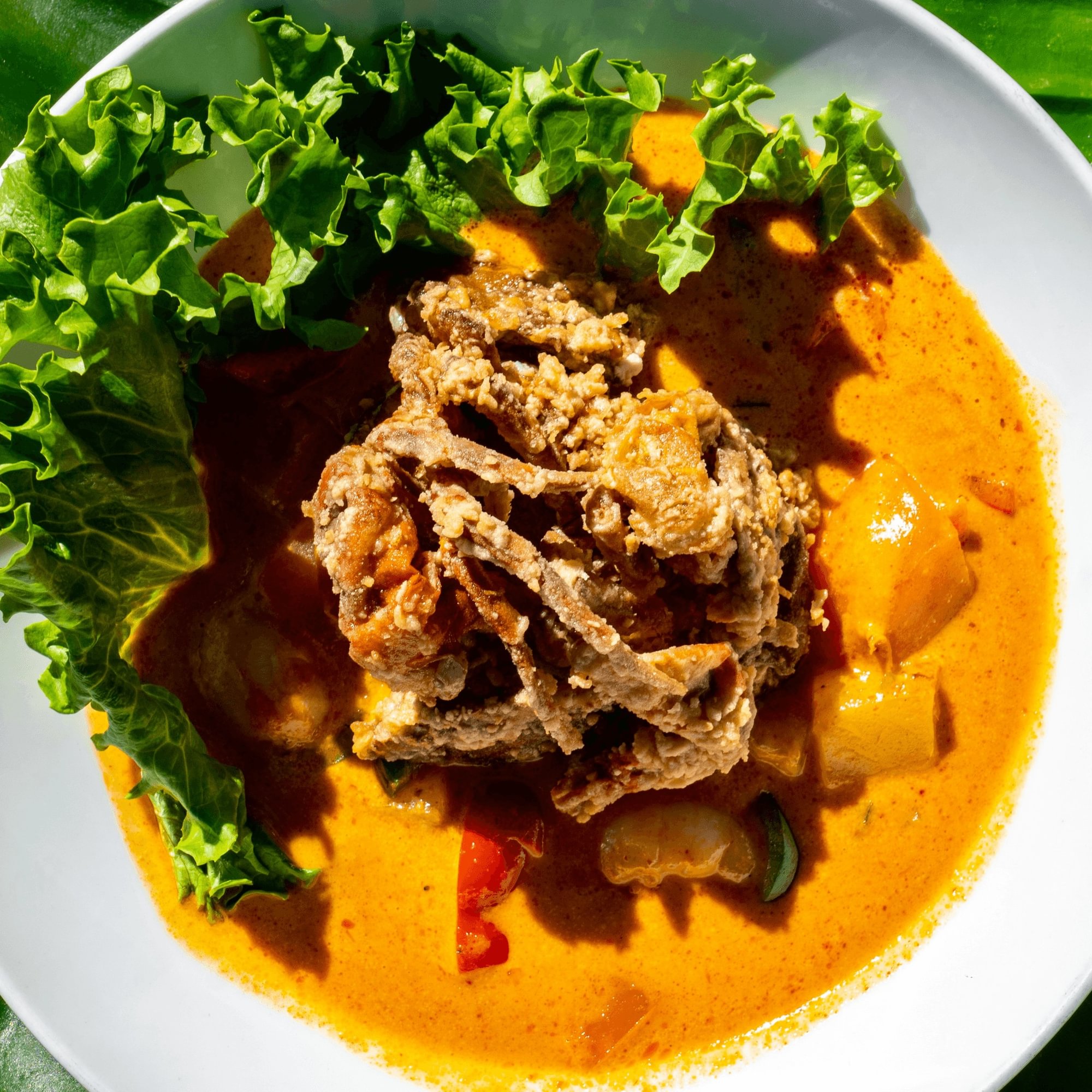 Soft-Shell Crab Curry