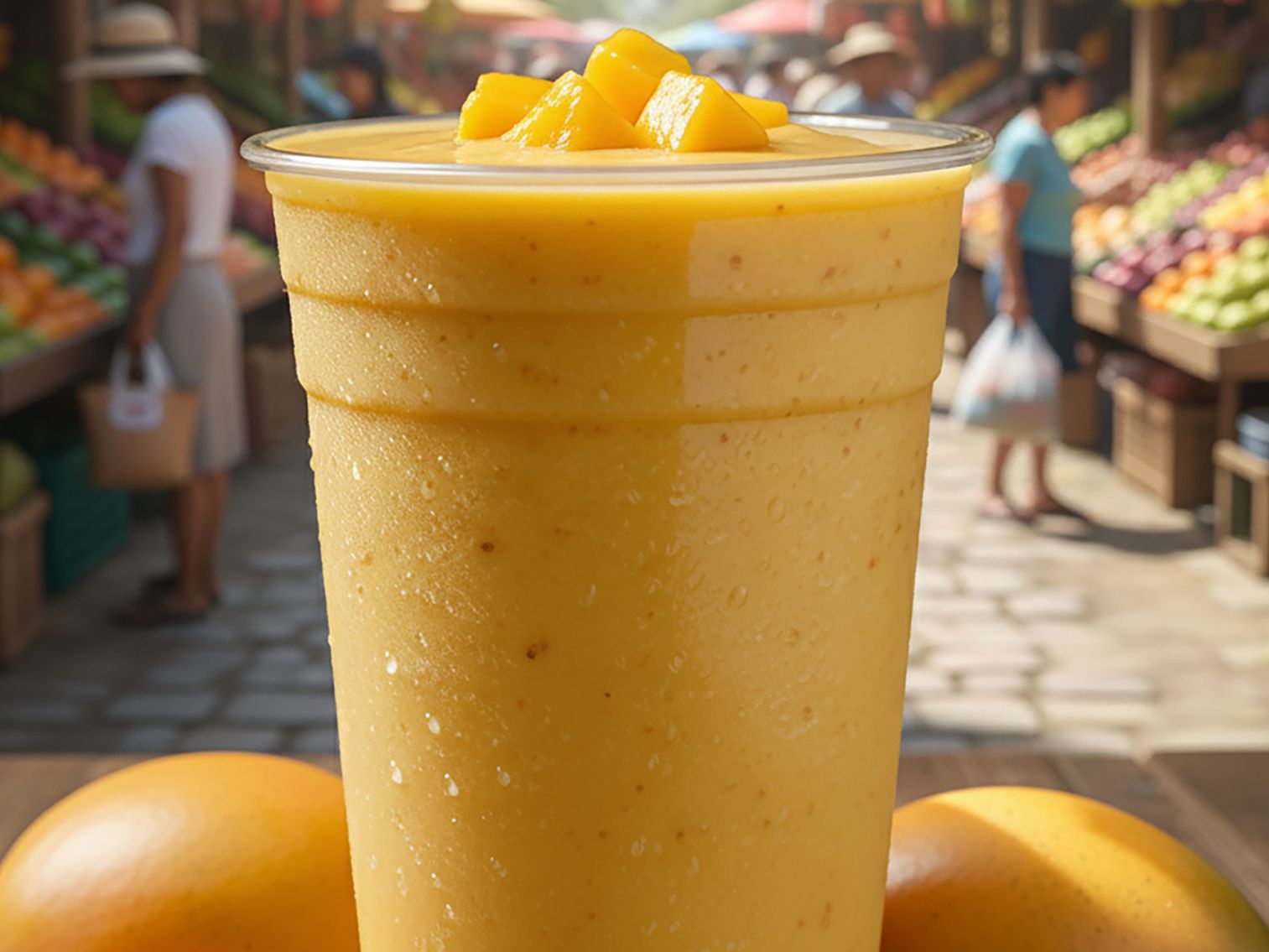 Mango Smoothie