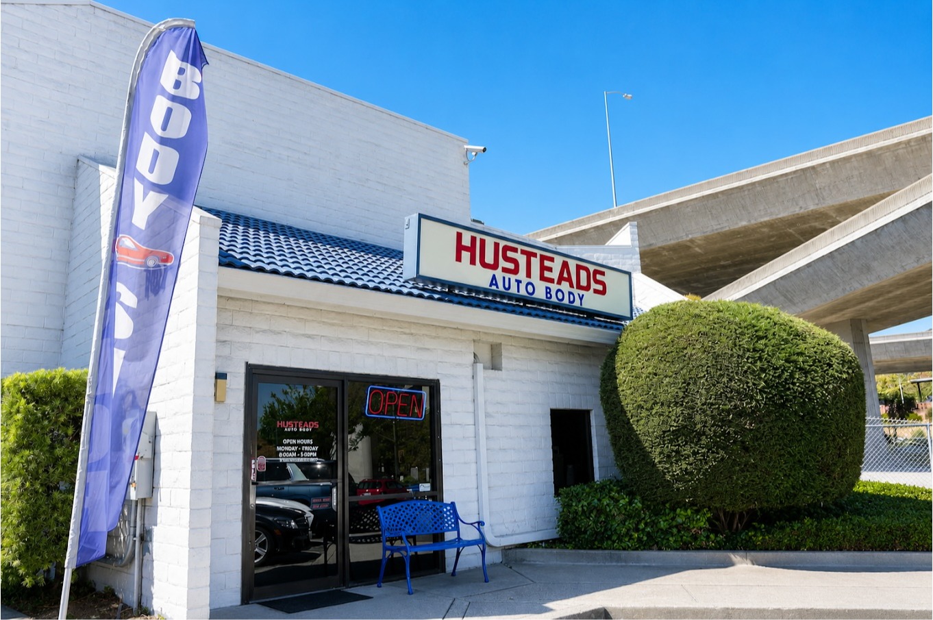 Husteads Auto Body - Walnut Creek
