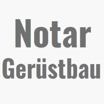 Logo von Josef Notar Gerüstbau GmbH