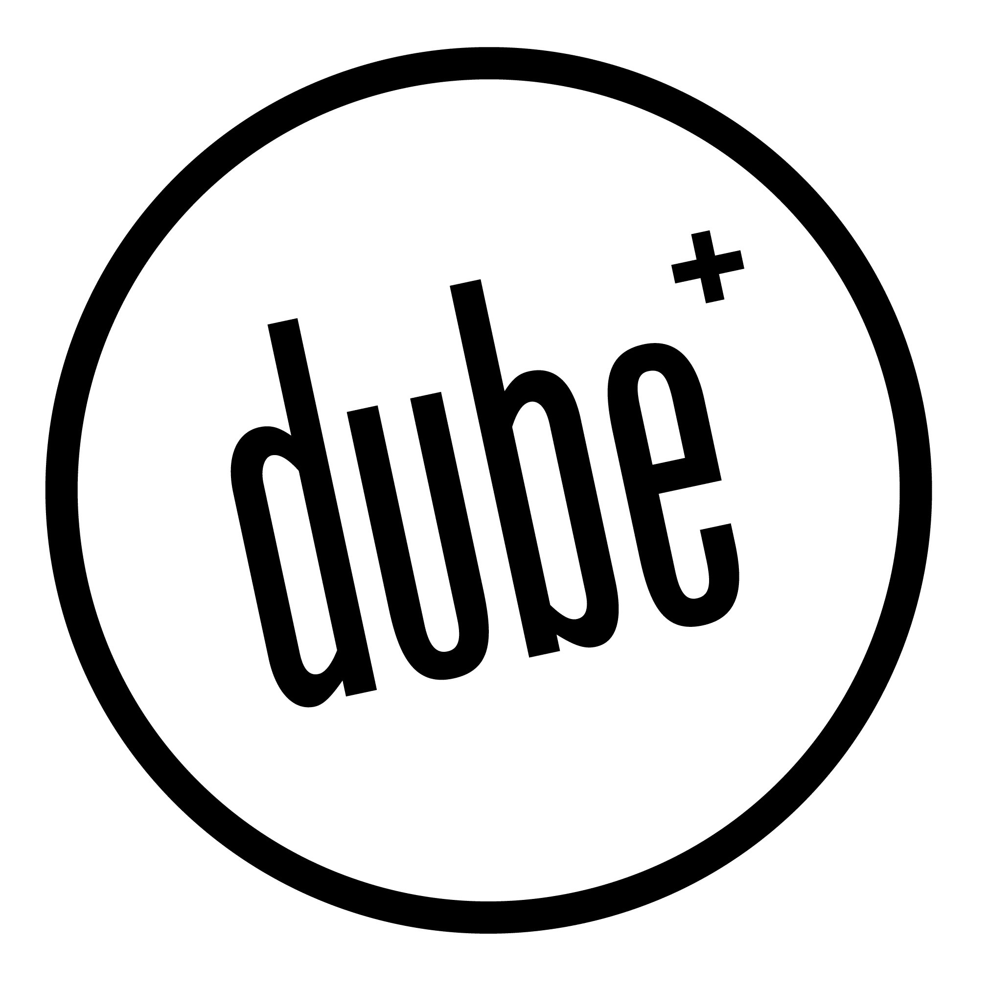 Logo von dube? partner – Kreativagentur München, Werbeagentur München
