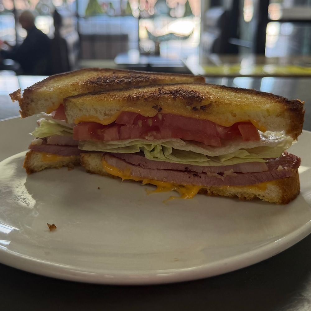 Ham & Cheese Sandwich