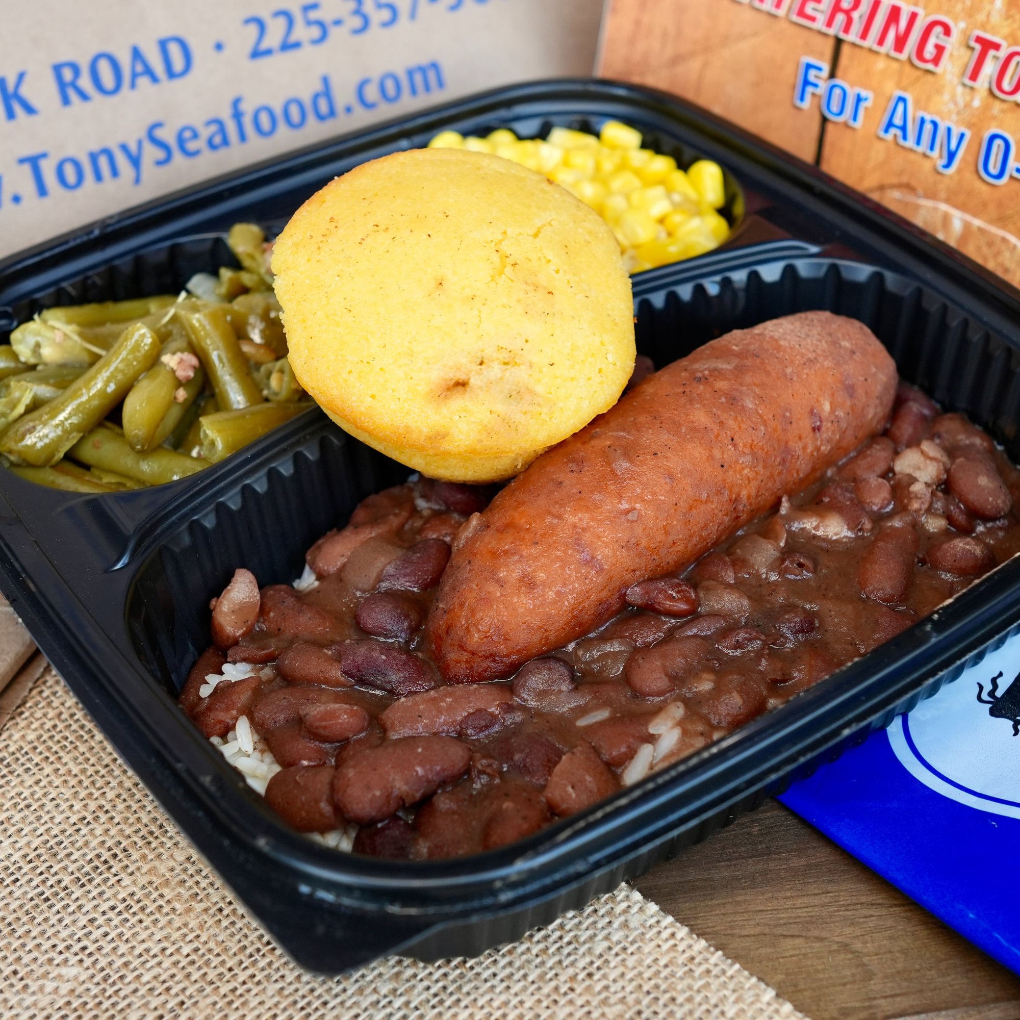 Red Beans, Rice & Sausage