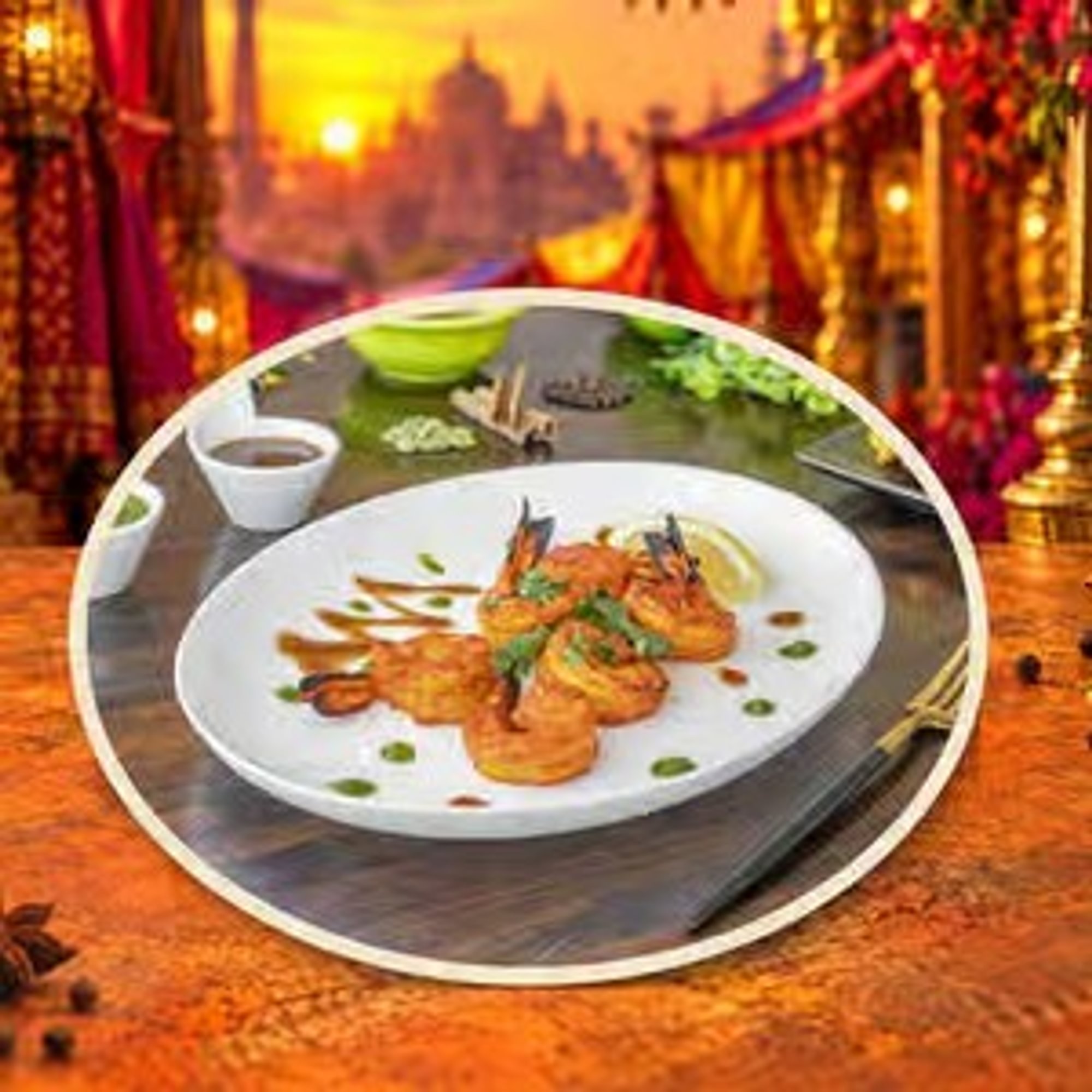 Shrimp Tandoori