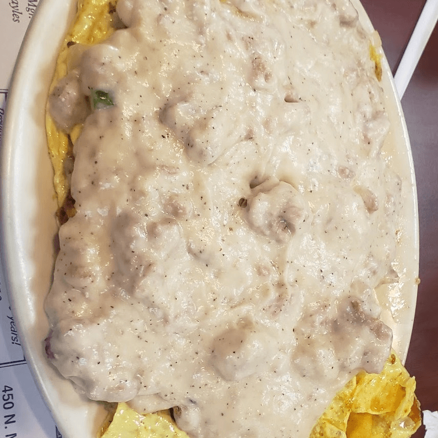 Horseshoe Omelette