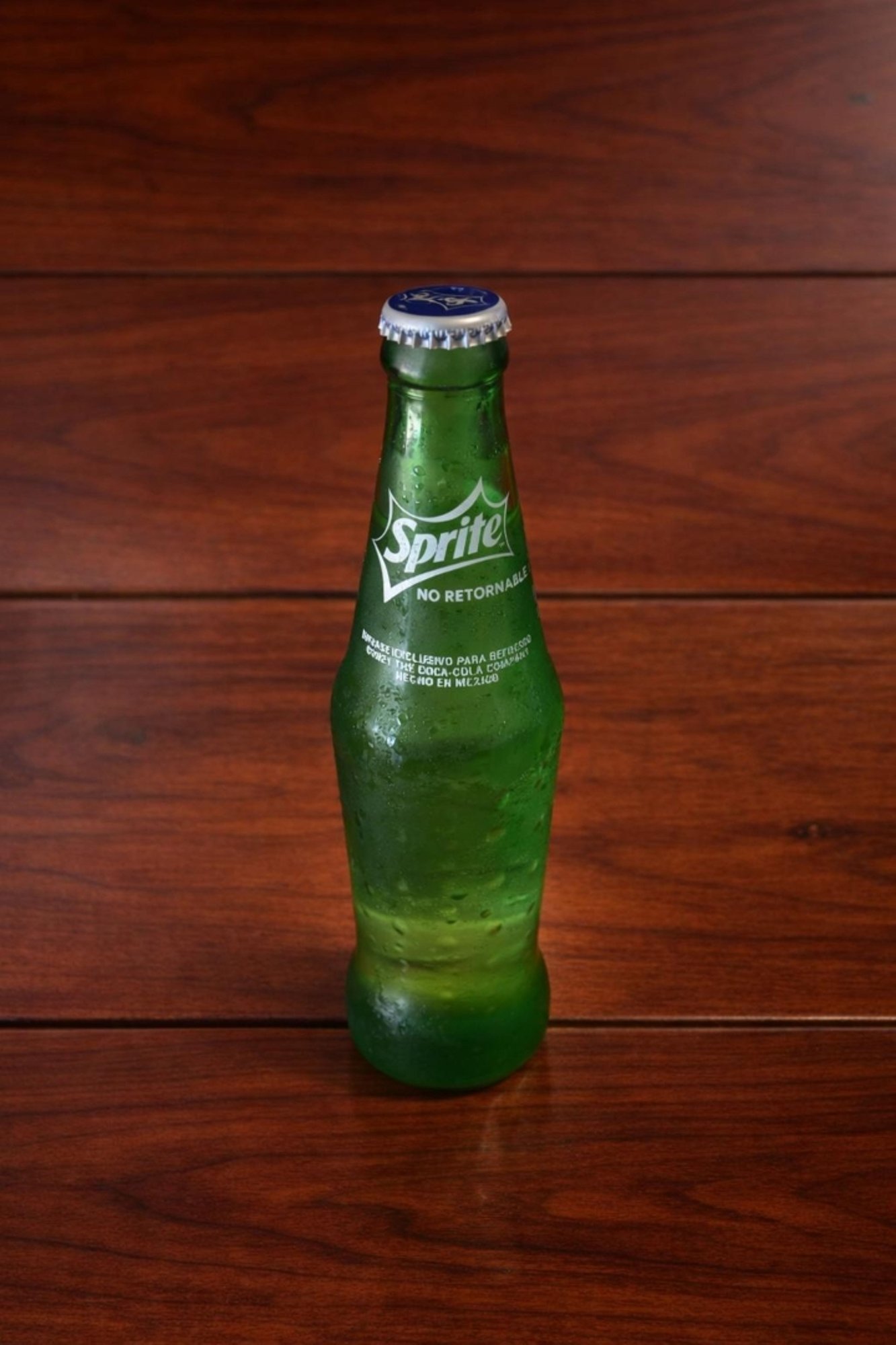 Sprite glass bottle