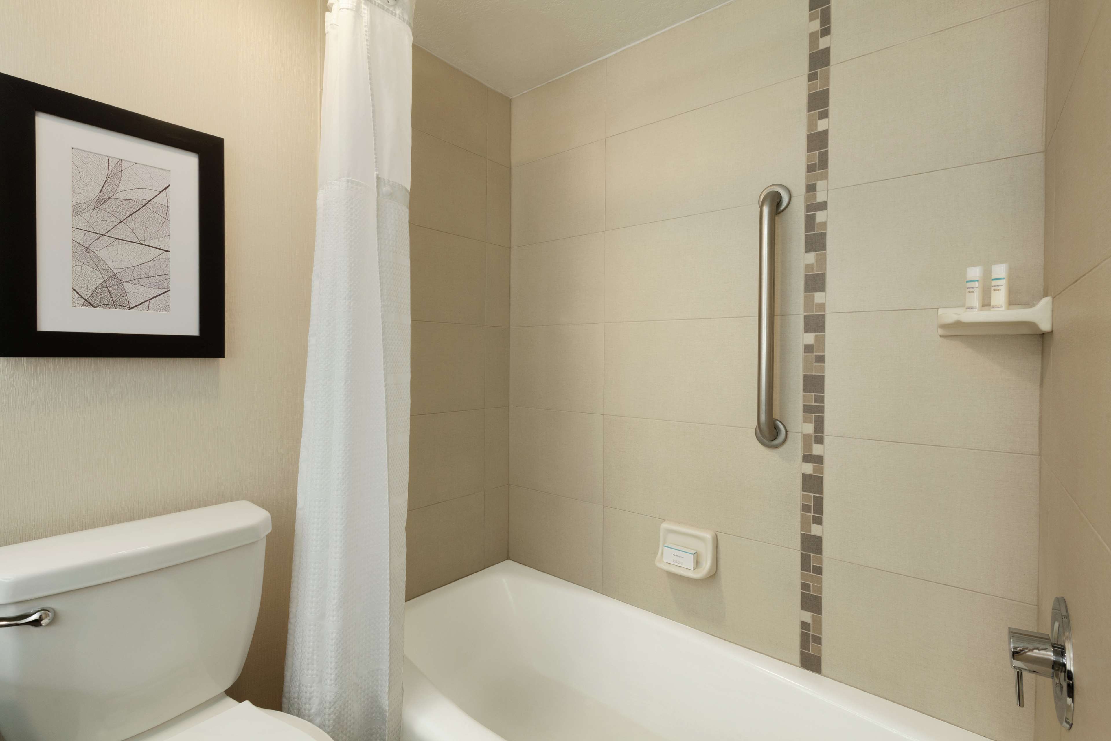 Guest room bath