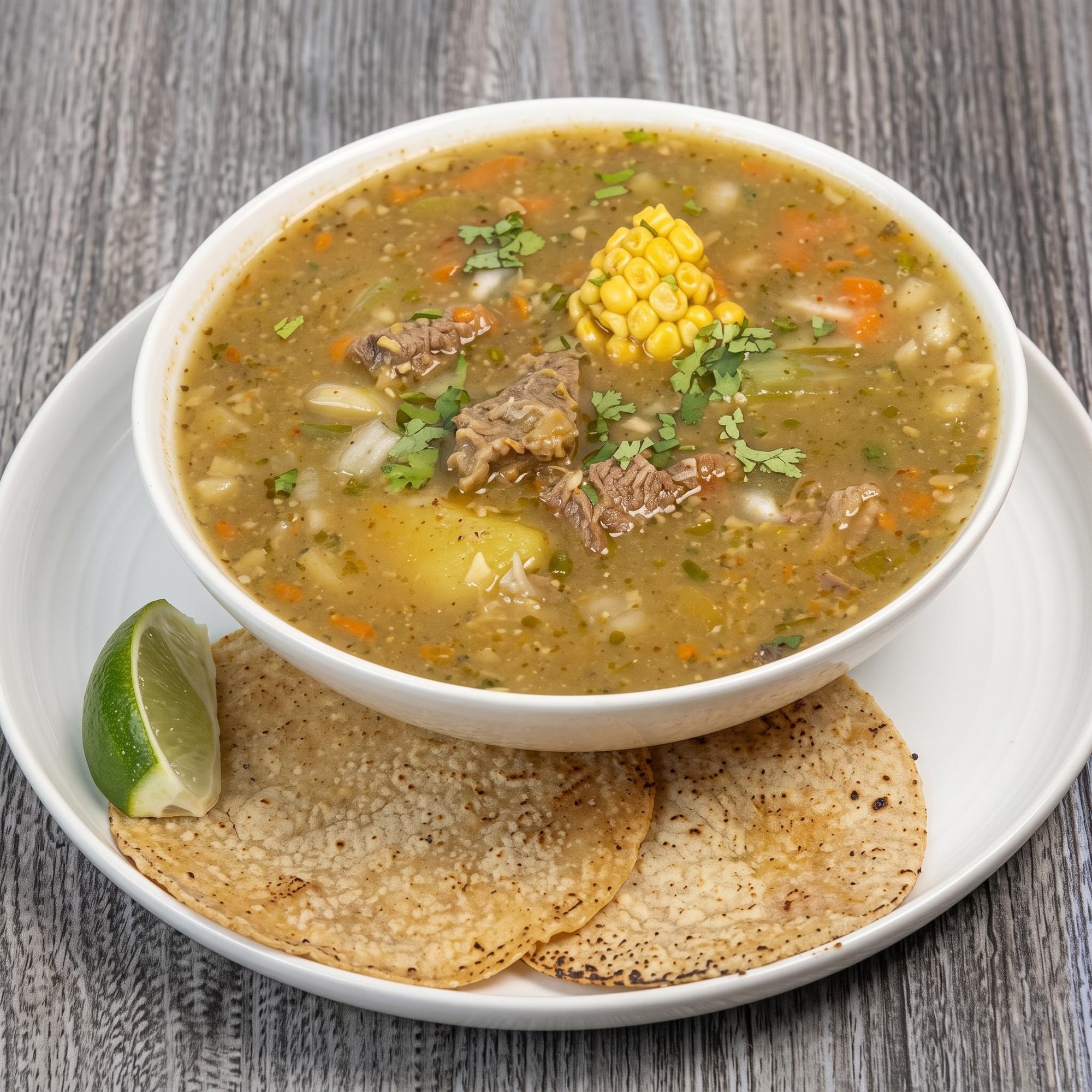 Sopa de Res