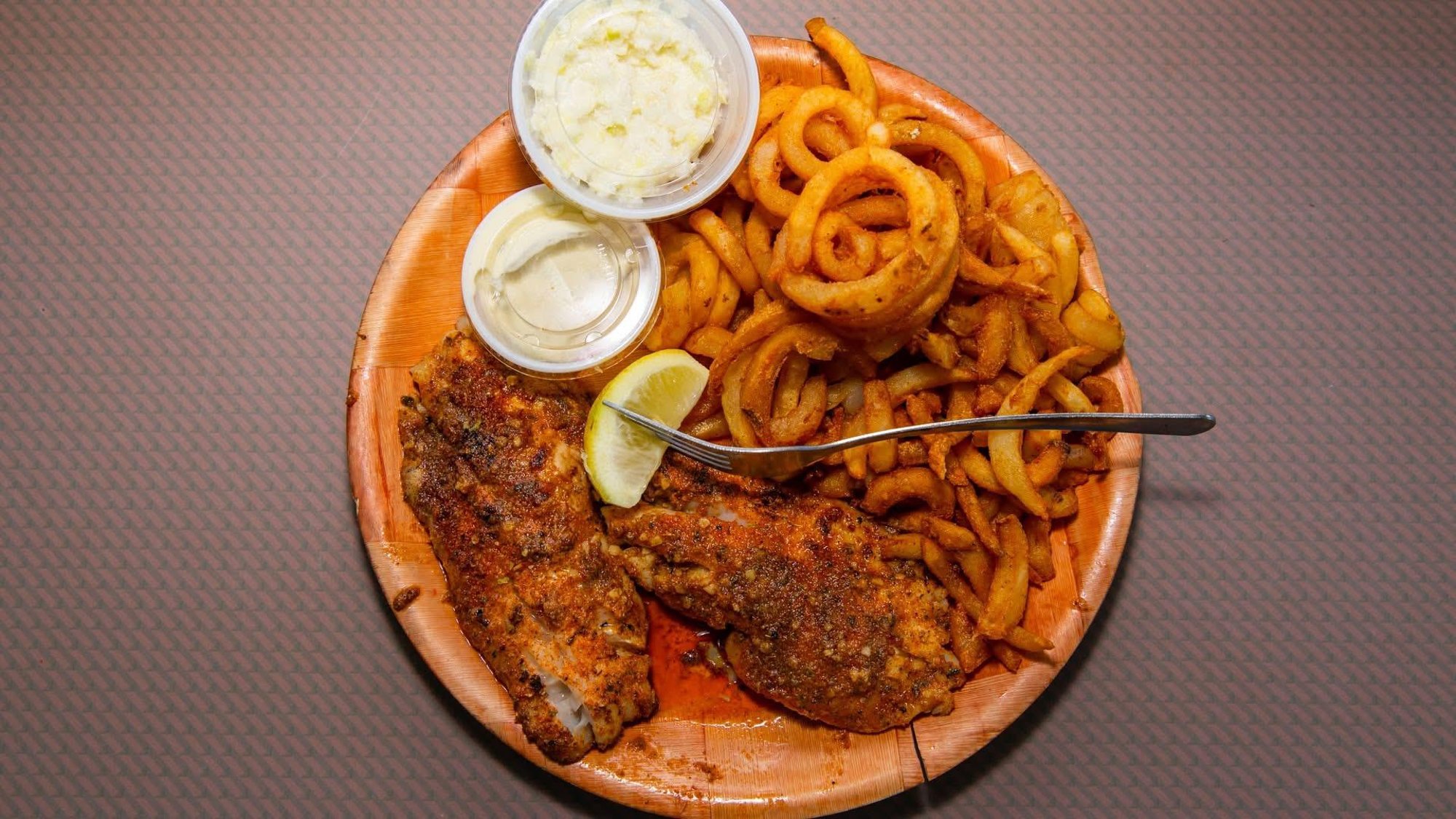 Grouper Dinner