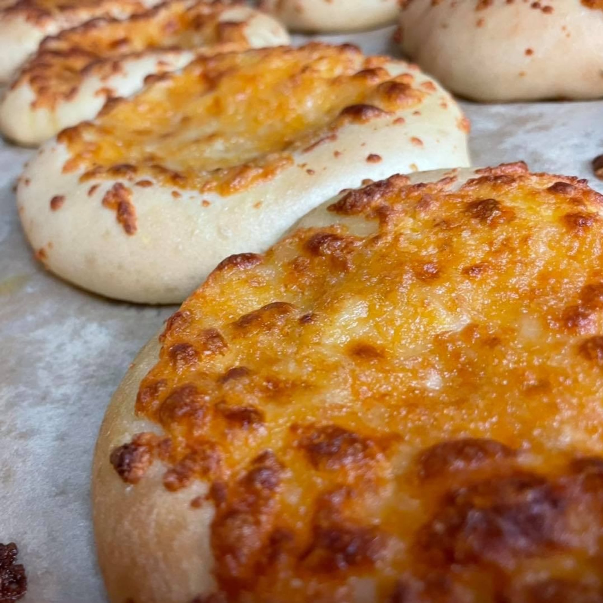 Yellow Cheese Bread