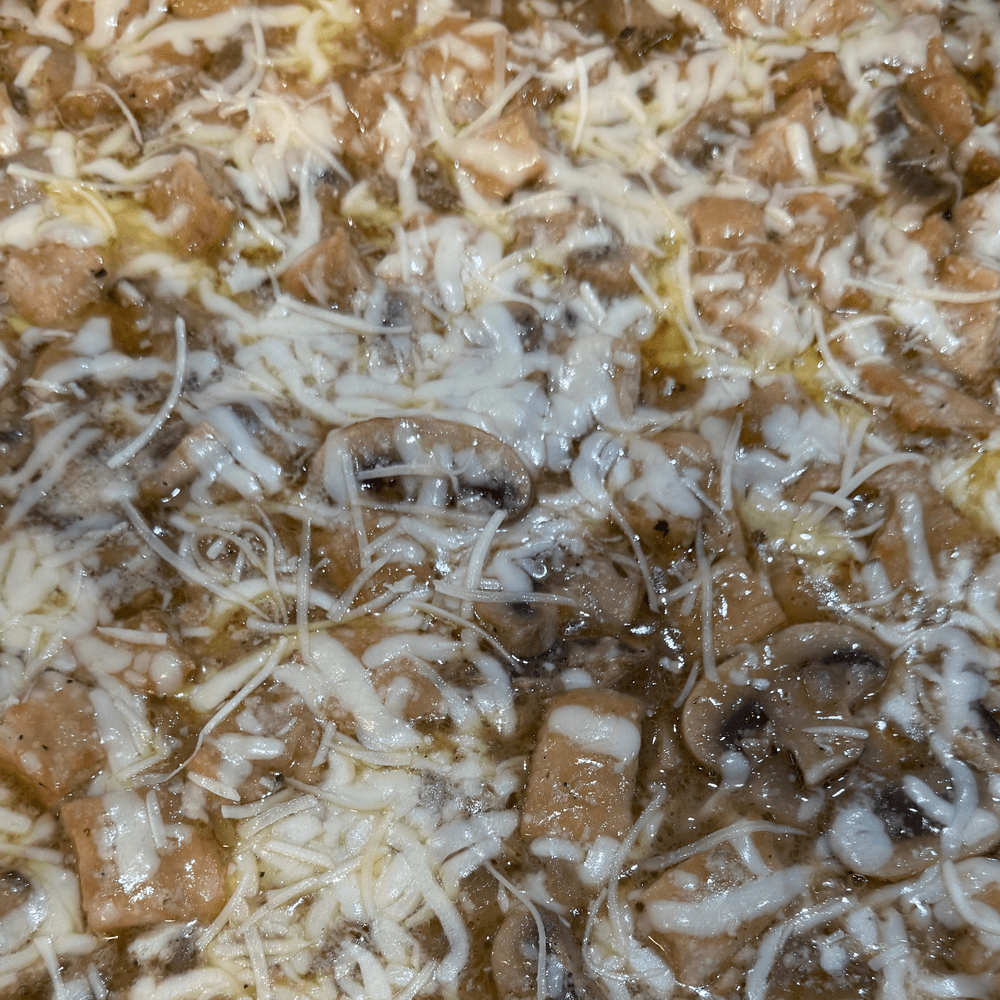 Chicken Marsala Pizza