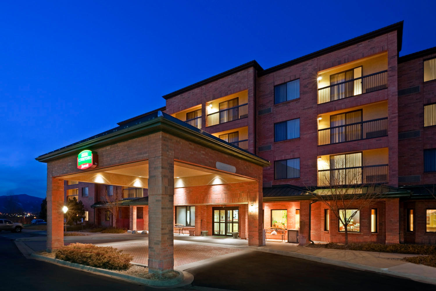 Courtyard by Marriott Denver West/Golden 14700 West 6th Avenue