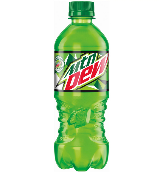 20oz Mt Dew