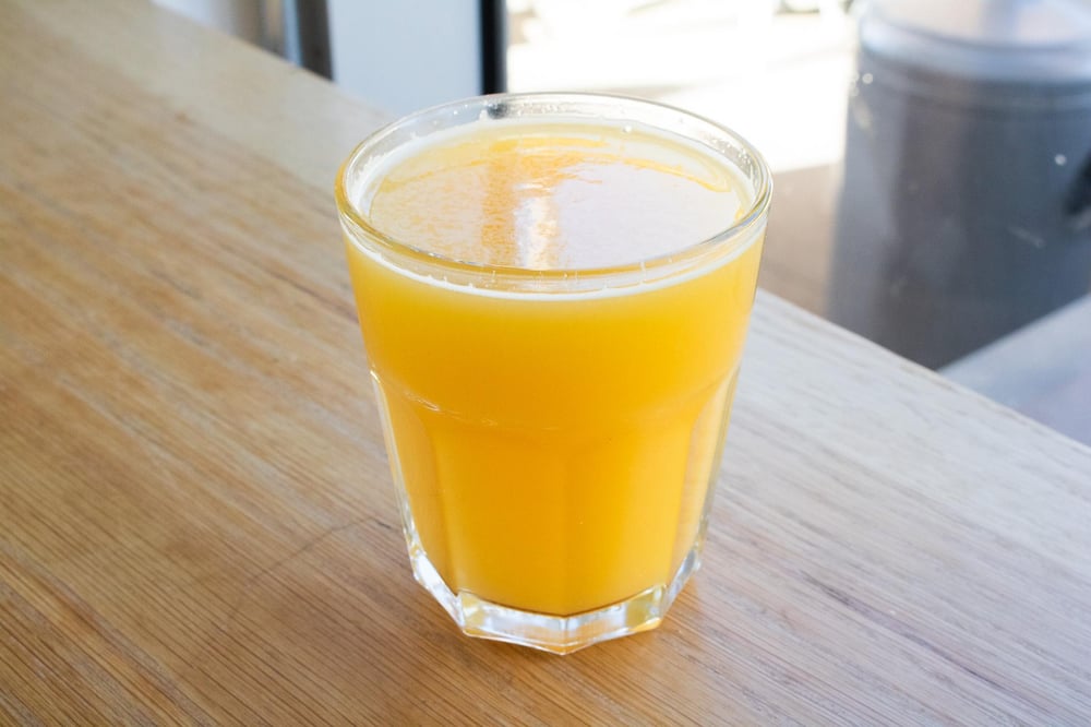Fresh Squeezed Orange Juice
