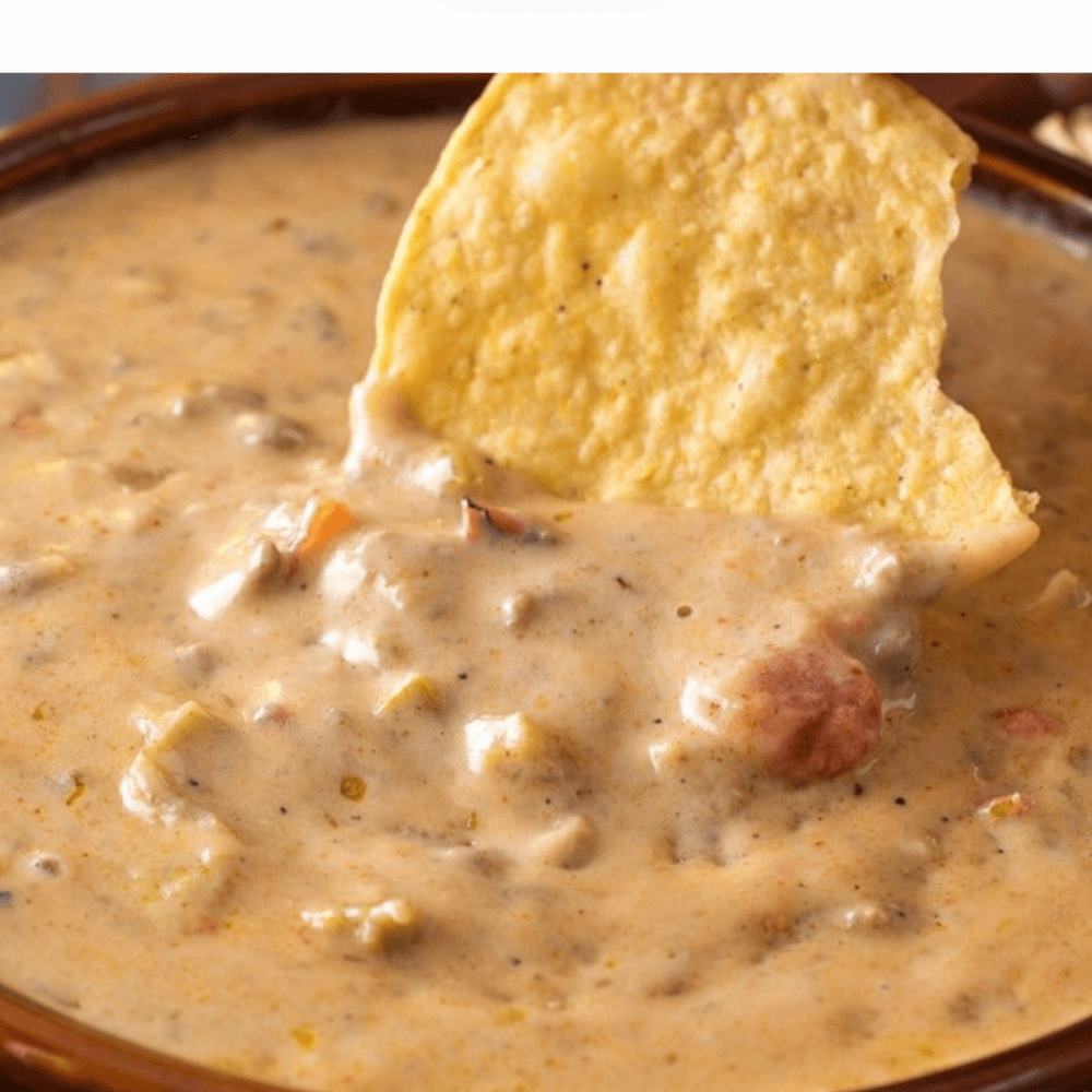 Ground Beef & Cheese Dip