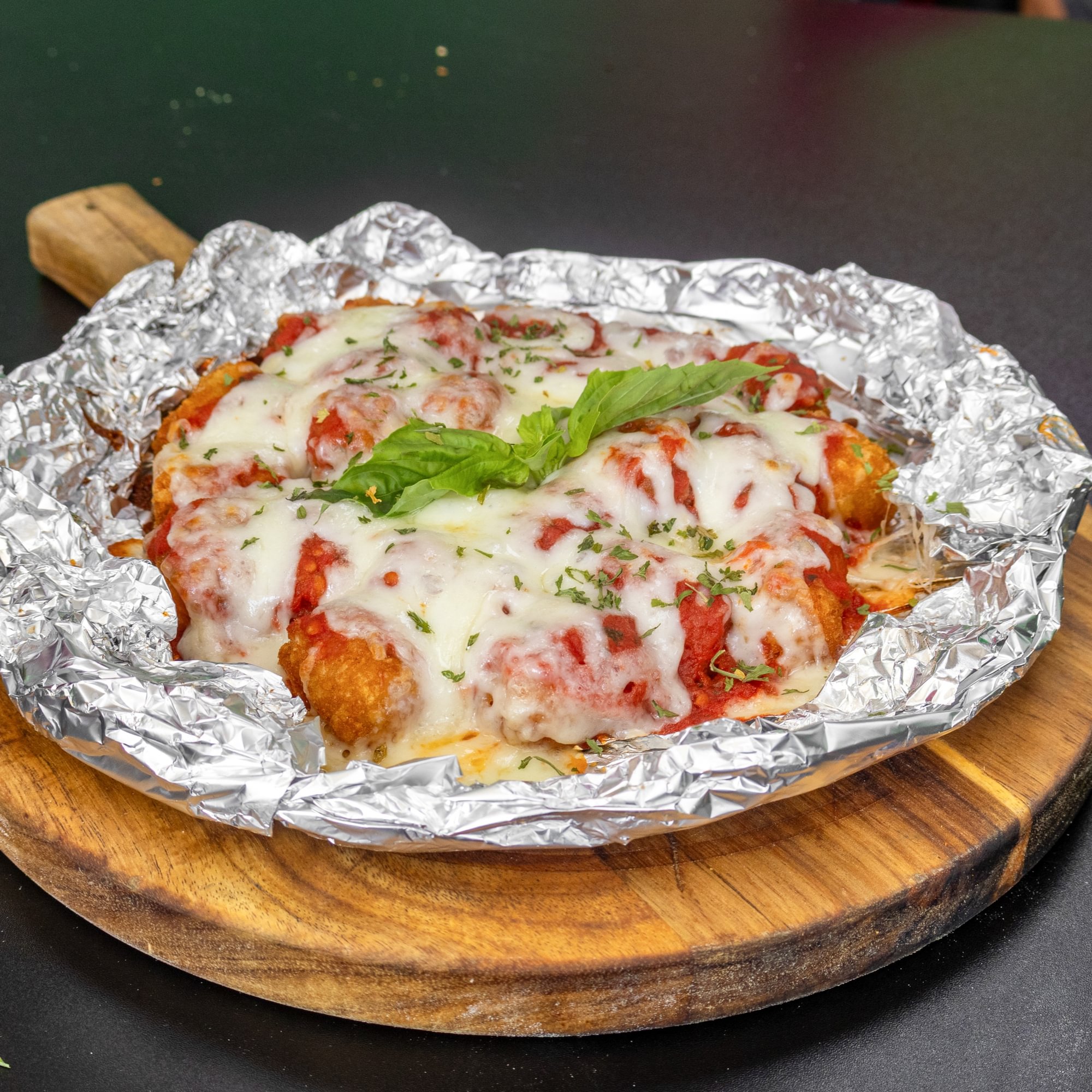 Pizza Tots