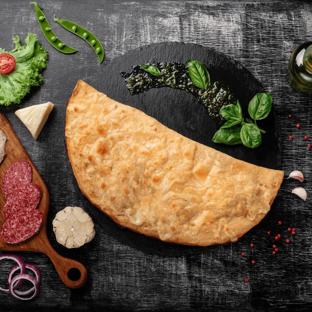 Plain Cheese Calzone