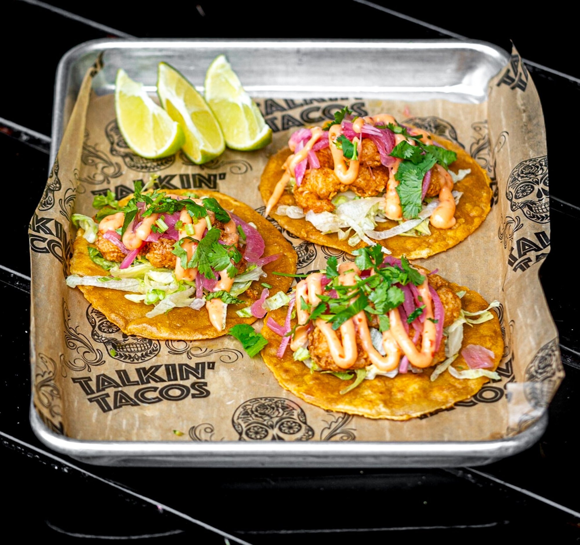 Bang Bang Shrimp Tacos
