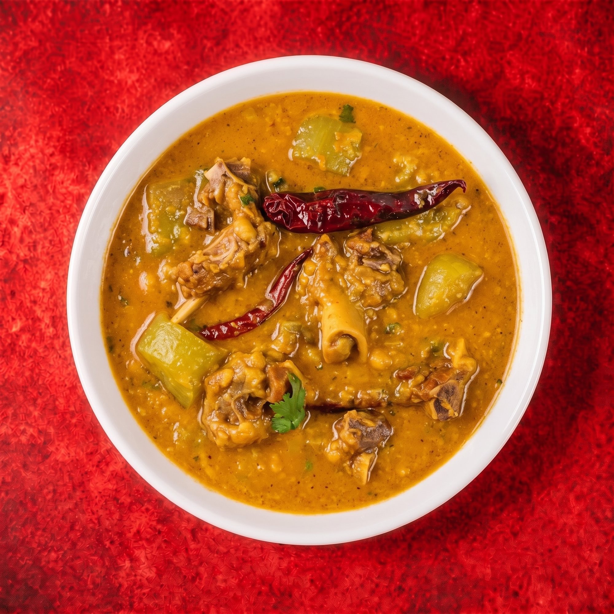 Mutton Dalcha
