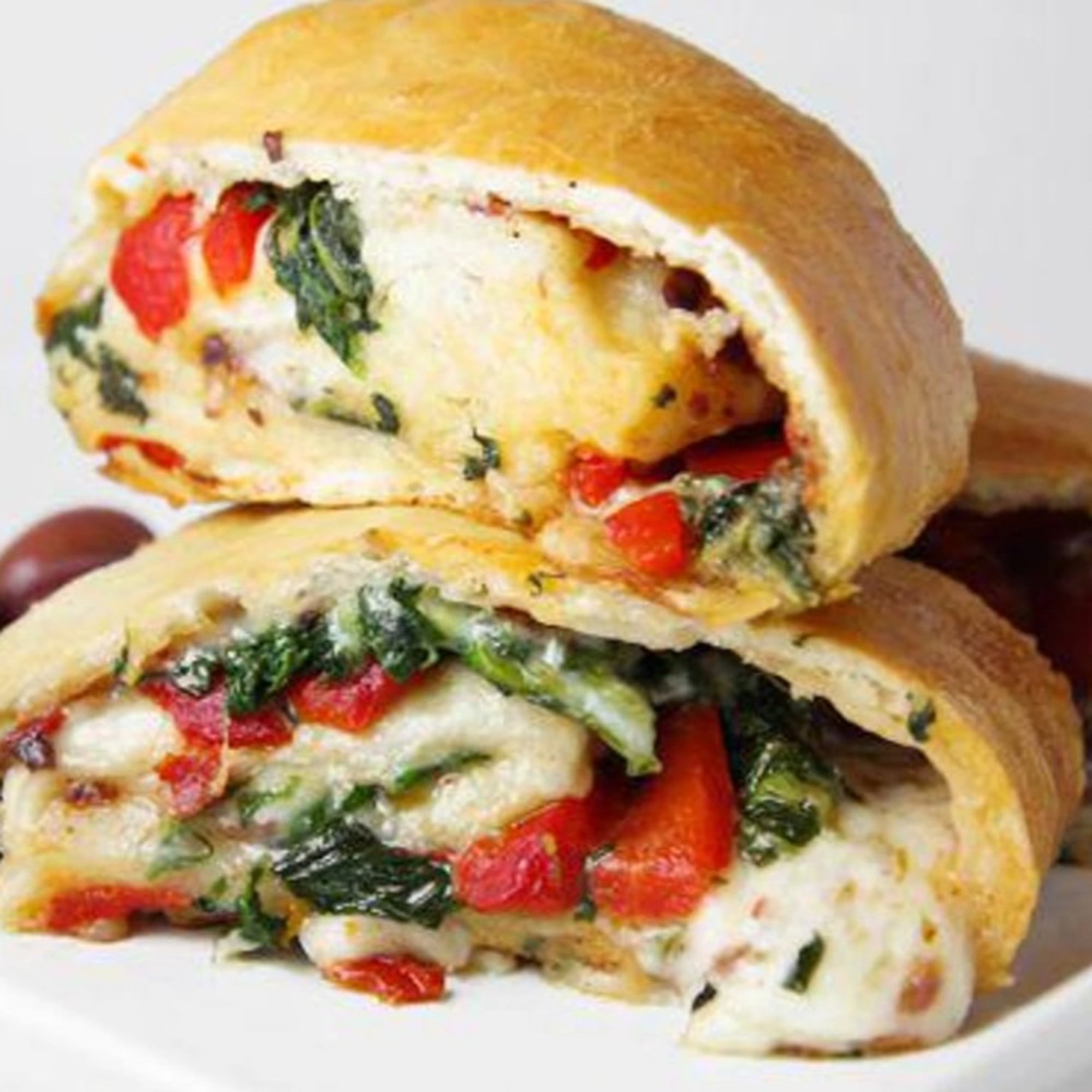 Veggie Stromboli