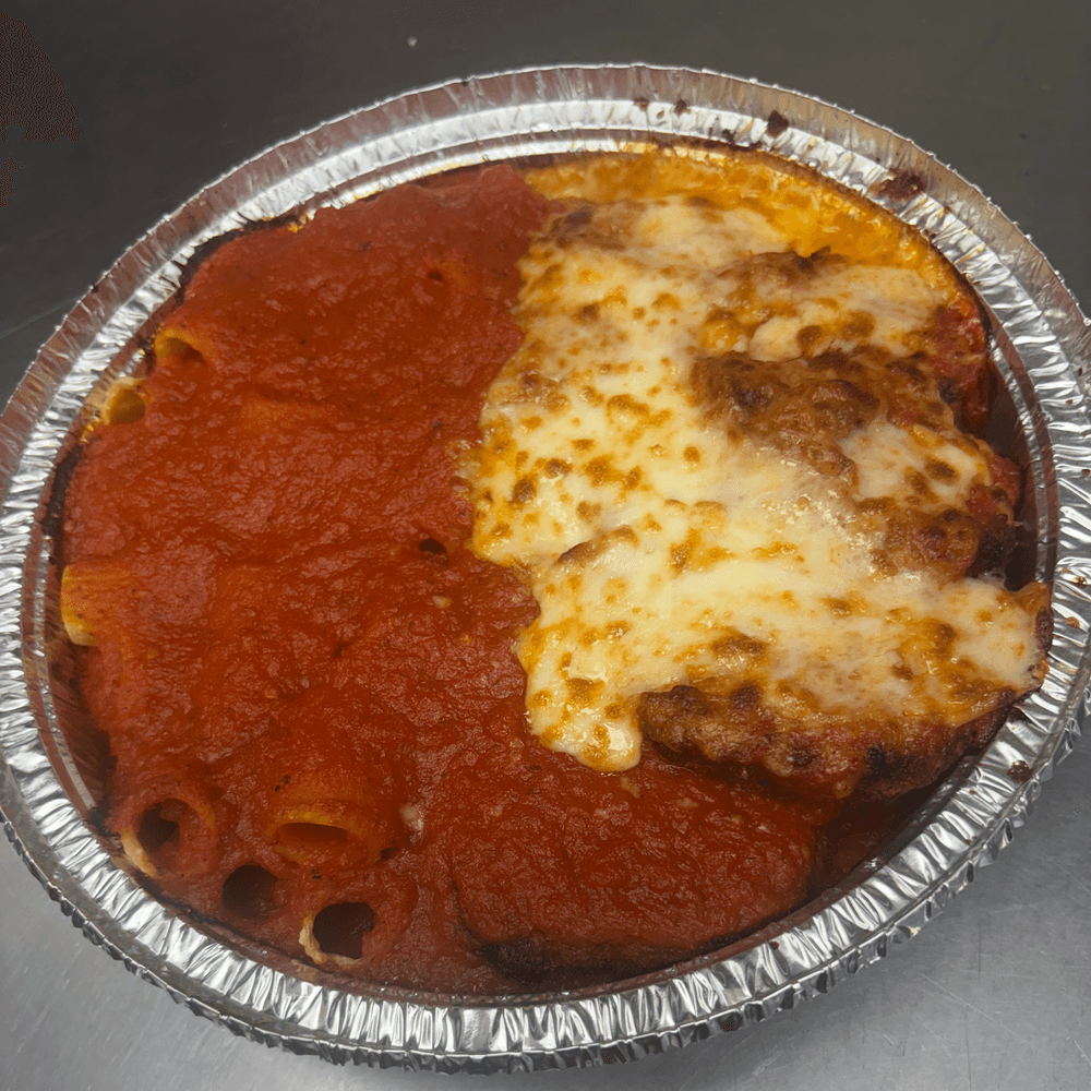 Eggplant Parmesan