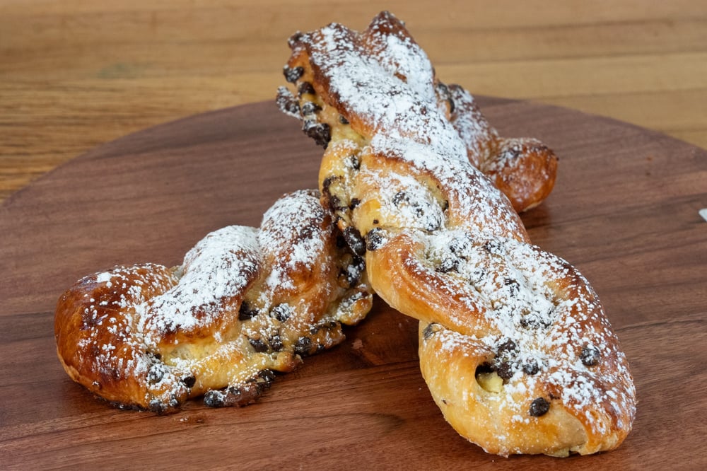 Chocolate Custard Twist
