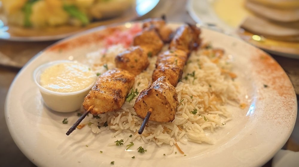 Chicken Tawouk Platter
