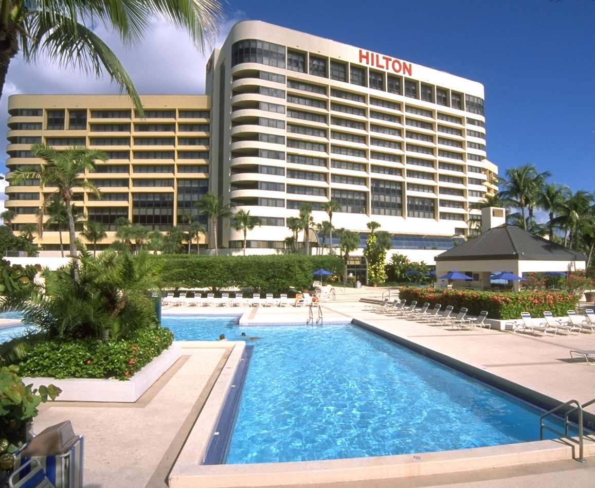 Hilton Miami Airport Blue Lagoon Photo