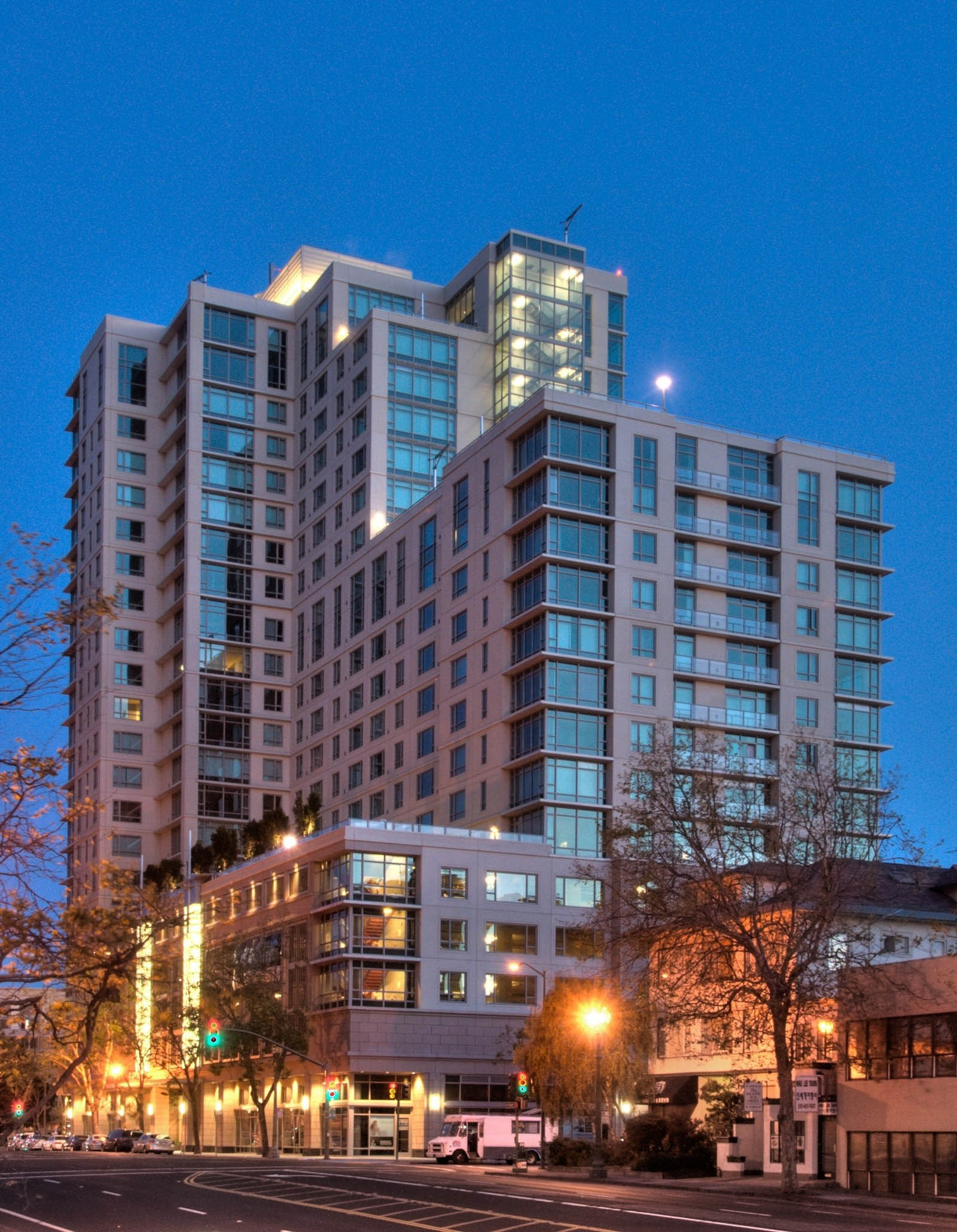 The Grand Apartments