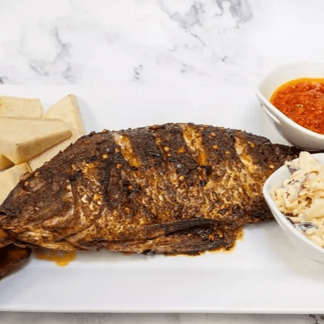 Whole Tilapia