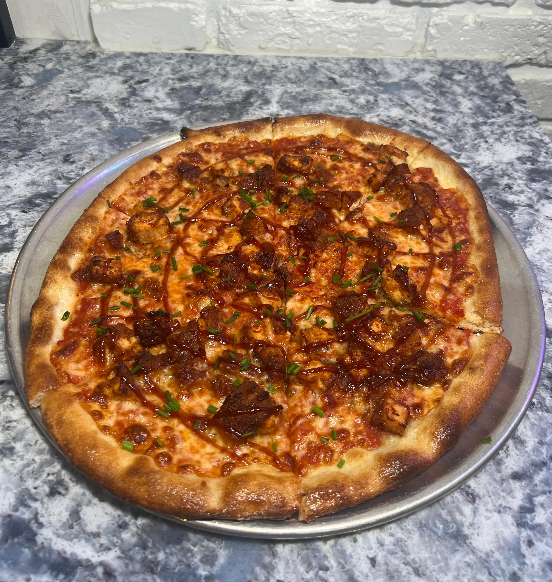 12" BBQ Chicken Pizza