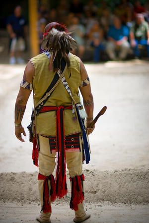 Images Oconaluftee Indian Village