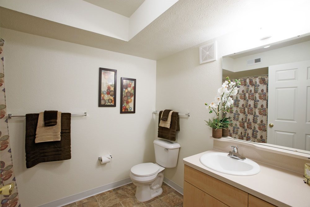 Limestone Creek Apartment Homes Bathroom